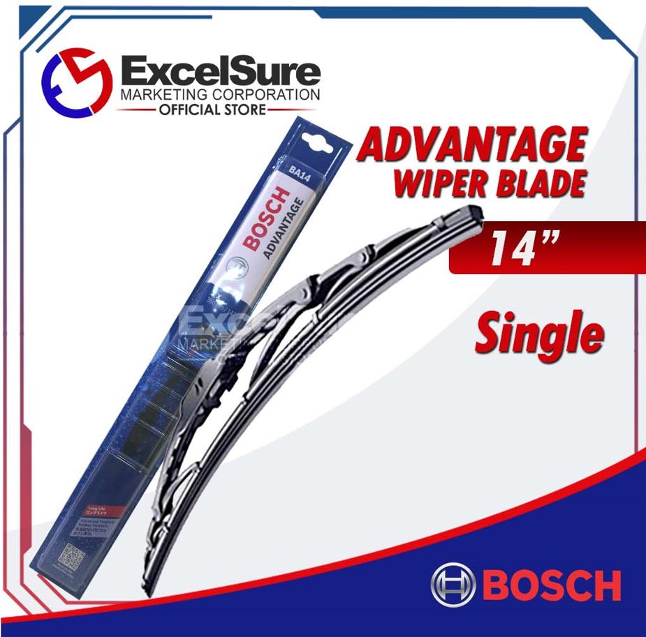 Advantage Wiper Blades (Single)14 Bosch ‣ ExcelSure Marketing Corporation